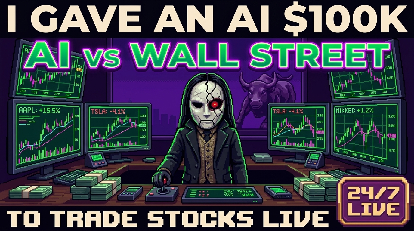 I Gave An AI $100K To Trade Stocks Live